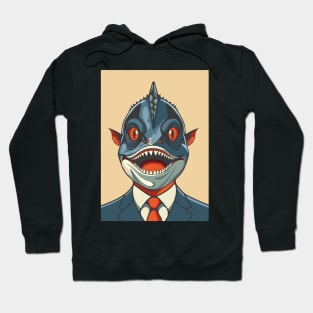 Piranha Man Hoodie